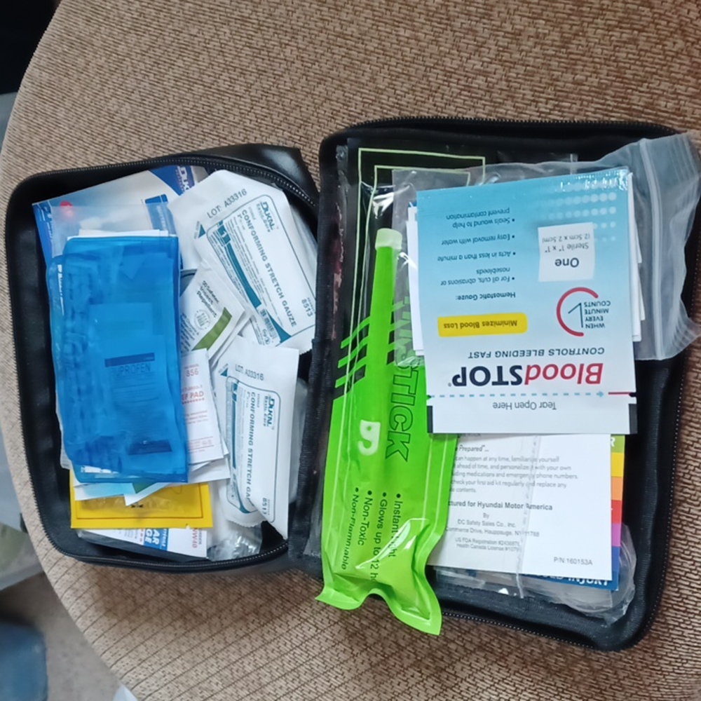 Auto First Aid Kit